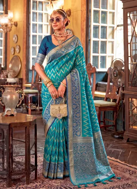 Royal Bride By Ast Rich Silk Fabric Saree Collections